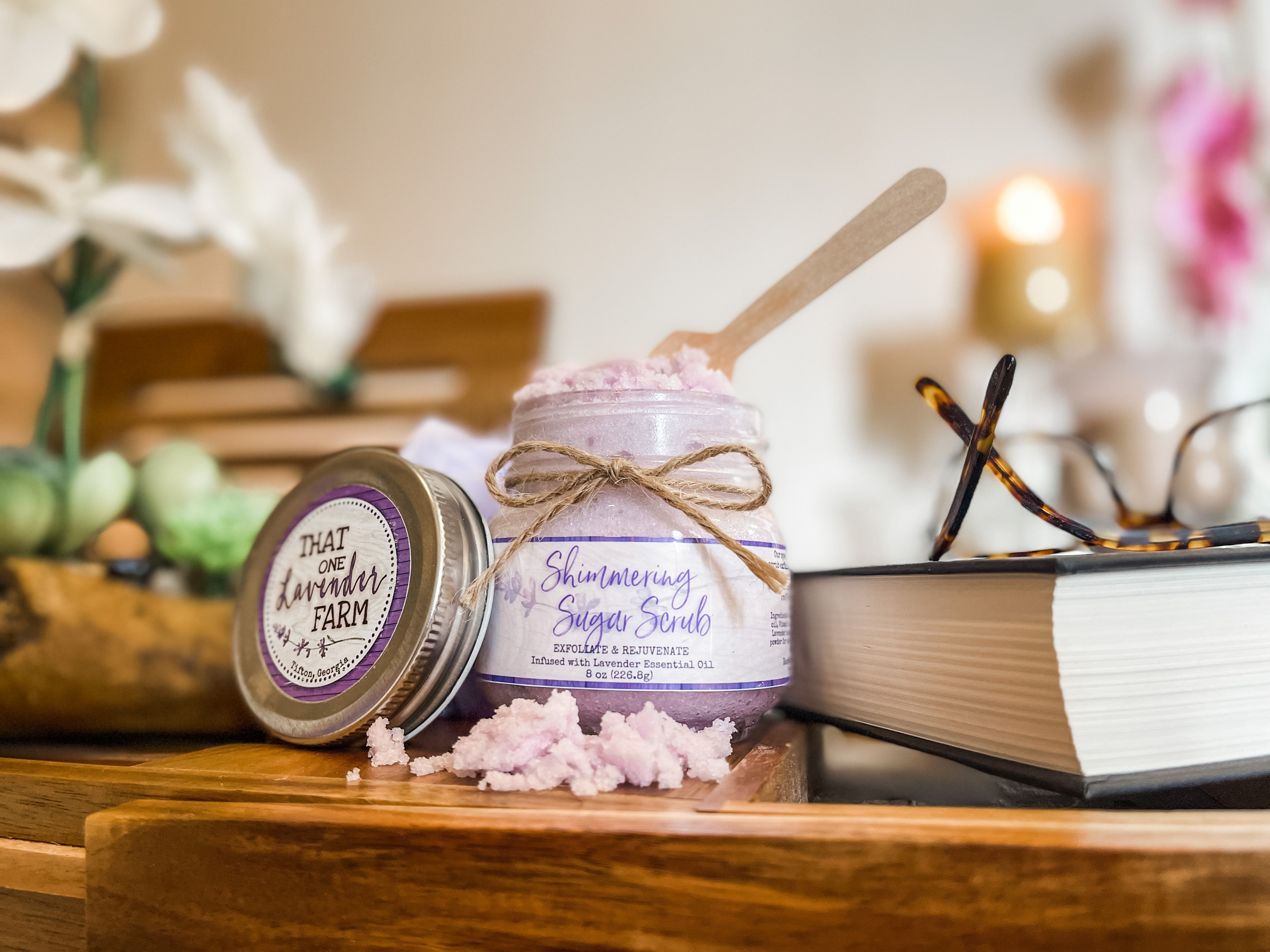 Relaxing Lavender Bath Tea – That One Lavender Farm