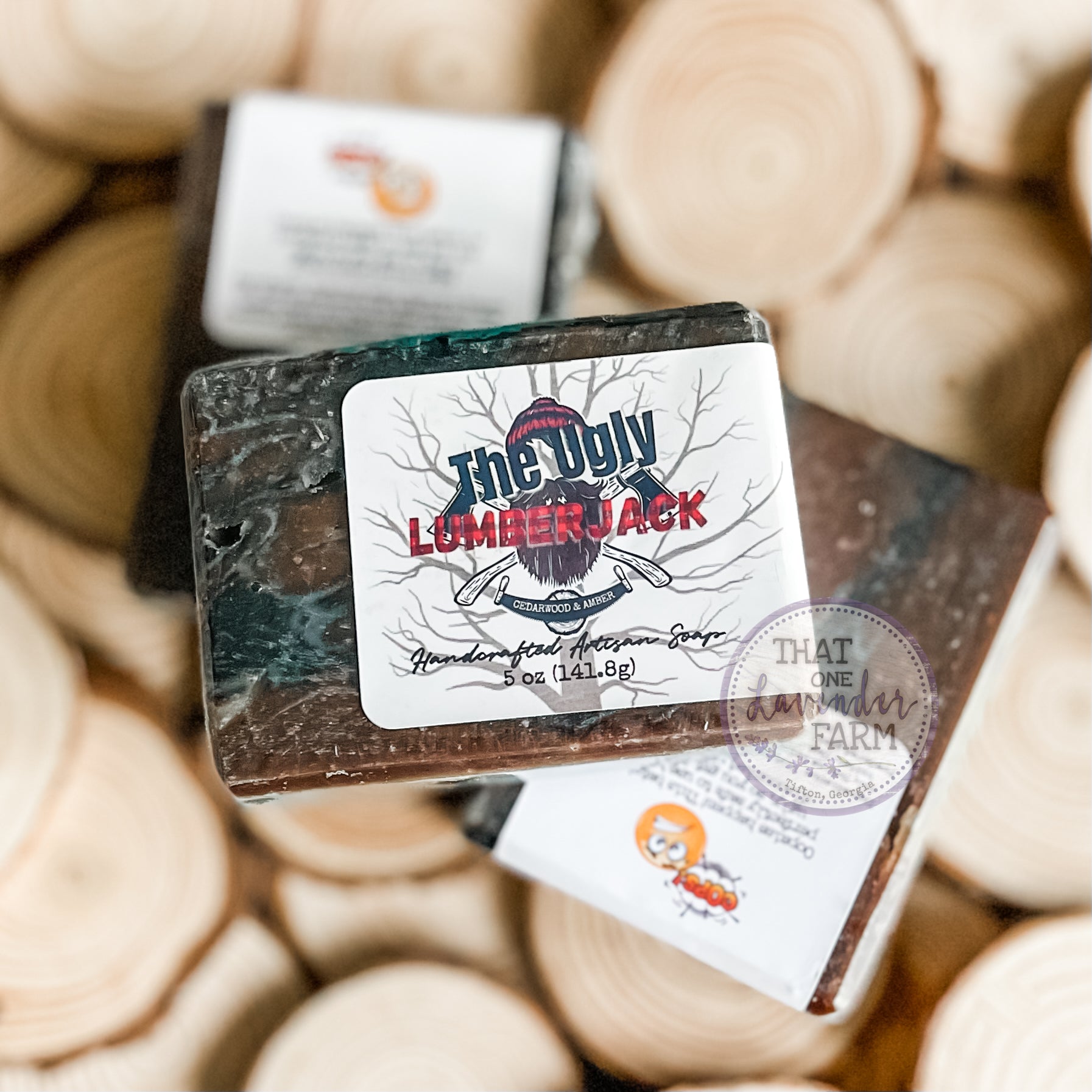 Lumberjack Men's Soap