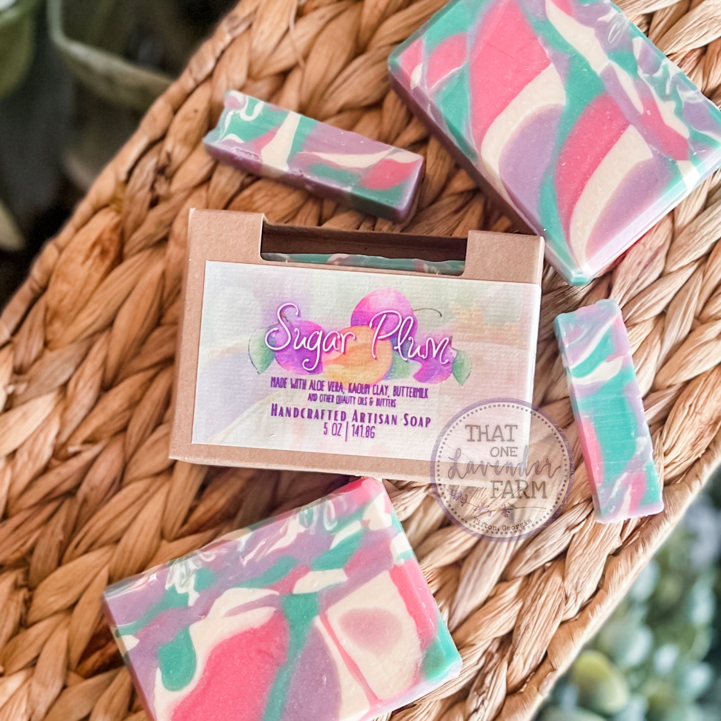 Sugar Plum Handcrafted Artisan Soap (7177430433969)