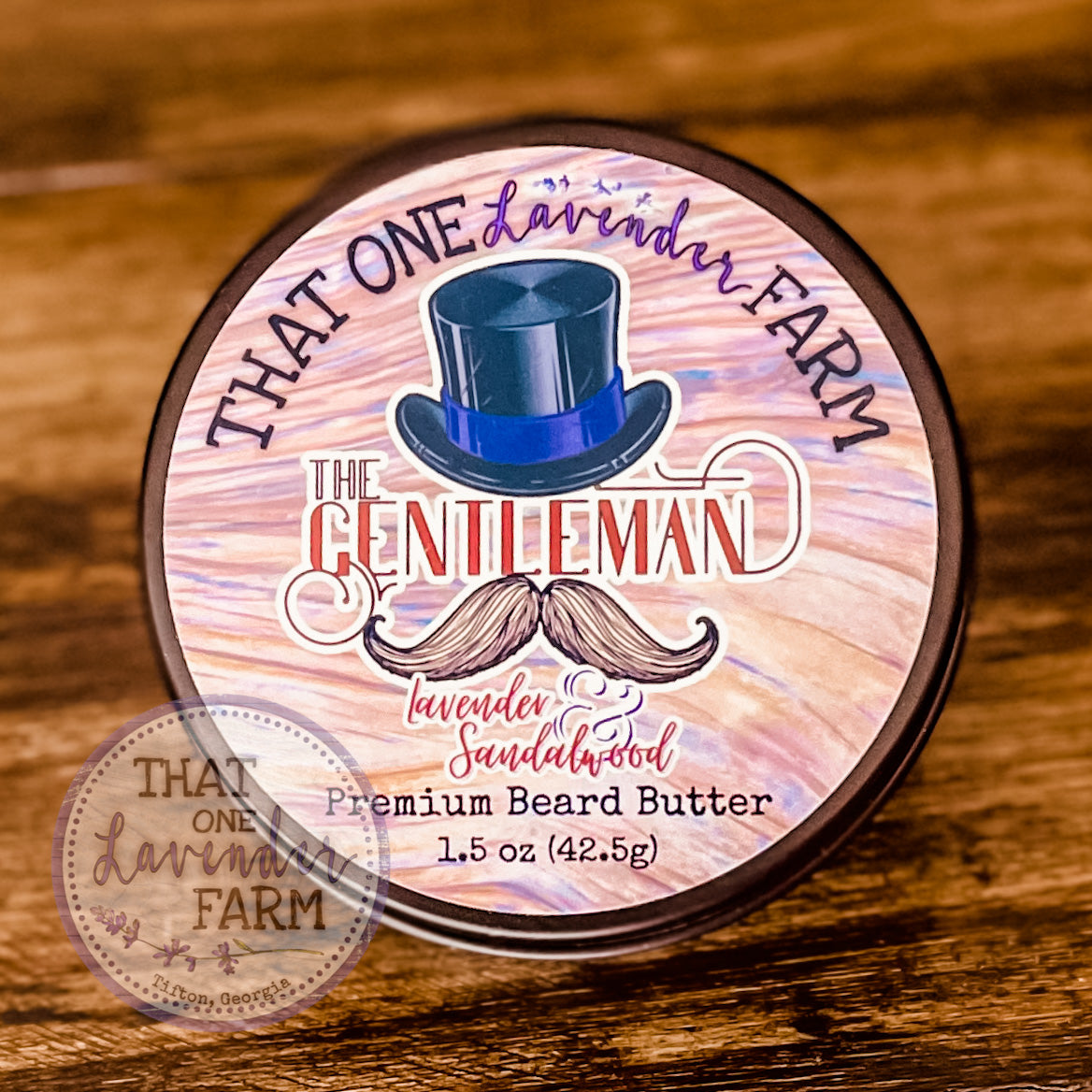 The Gentleman Premium Beard Butter